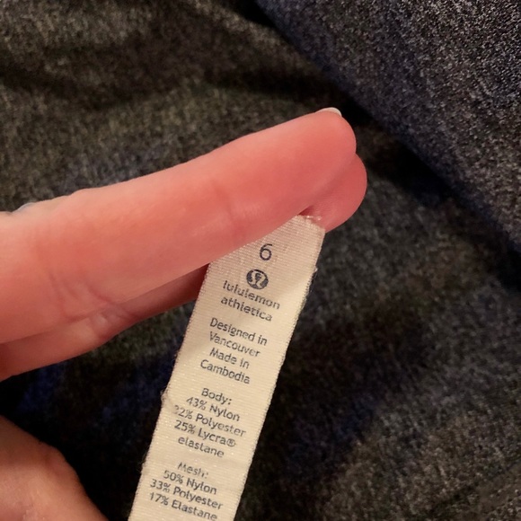 lululemon Crop Leggings - Picture 6 of 6